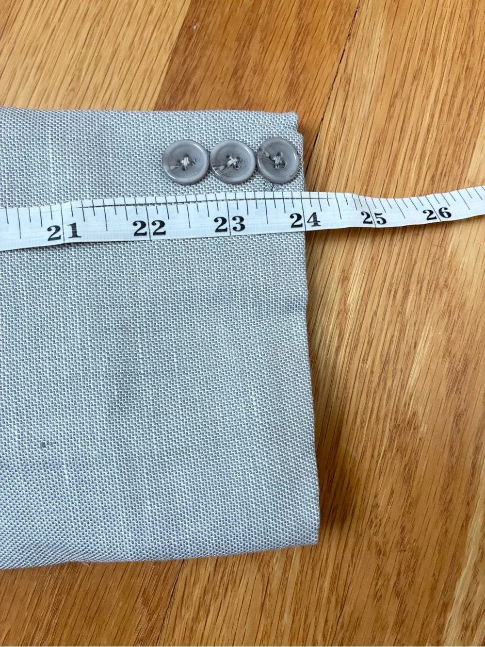 Jacob Holston Men's Classic Tailored  Two Button Blazer Sport Coat Size L